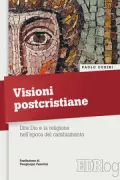 Copertina libro <b>Visioni postcristiane</b>