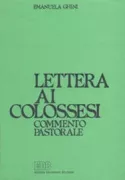 Copertina libro <b>Lettera ai Colossesi</b>
