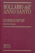 Copertina libro <b>Bollario dell'Anno santo</b>