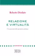 Copertina libro <b>Relazione e virtualità</b>