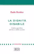 Copertina libro <b>La dignità disabile</b>