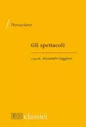 Copertina libro <b>Gli spettacoli<br></b>(titolo originale o altro titolo: <i>De spectaculis</i>)