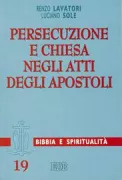 Copertina libro <b>Persecuzione e Chiesa negli Atti degli Apostoli</b>