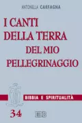 Copertina libro <b>I canti della terra del mio pellegrinaggio</b>