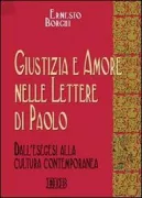 Copertina libro <b>Giustizia e amore nelle Lettere di Paolo</b>