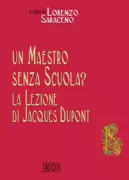 Copertina libro <b>Un maestro senza scuola?</b>