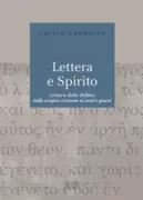 Copertina libro <b>Lettera e spirito</b>