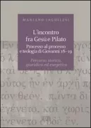 Copertina libro <b>L'incontro fra Gesù e Pilato</b>