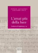 Copertina libro <b>L'amai più della luce</b>