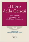 Copertina libro <b>Il libro della genesi</b>
