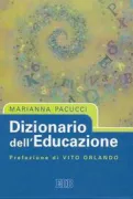 Copertina libro <b>Dizionario dell'educazione</b>
