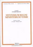 Copertina libro <b>Mysterium Regni, ministerium Verbi</b>