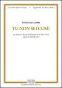 Copertina libro <b>Tu non sei così</b>