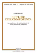 Copertina libro <b>Il delirio dell'onnipotenza</b>