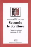 Copertina libro <b>Secondo le Scritture</b>