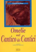 Copertina libro <b>Omelie sul Cantico dei cantici</b>