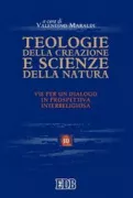 Copertina libro <b>Teologie della creazione e scienze della natura</b>