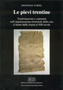 Copertina libro <b>Le pievi trentine</b>
