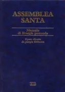 Copertina libro <b>Assemblea santa</b>