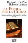 Copertina libro <b>La parola per la Chiesa</b>