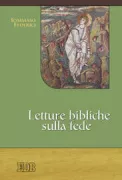 Copertina libro <b>Letture bibliche sulla fede</b>