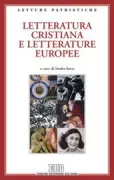 Copertina libro <b>Letteratura cristiana e letterature europee</b>