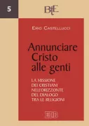 Copertina libro <b>Annunciare Cristo alle genti</b>