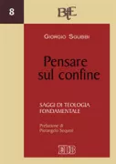 Copertina libro <b>Pensare sul confine</b>