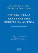 Copertina libro <b>Storia della letteratura cristiana antica</b>