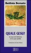Copertina libro <b>Quale Gesù?</b>