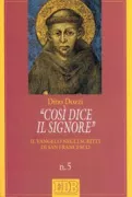 Copertina libro <b>Così dice il Signore</b>
