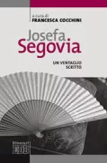 Copertina libro <b>Josefa Segovia</b>