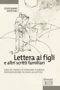 Copertina libro <b>Lettera ai figli e altri scritti familiari</b>