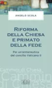 Copertina libro <b>Riforma della Chiesa e primato della fede</b>