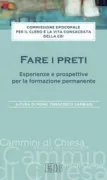 Copertina libro <b>Fare i preti</b>