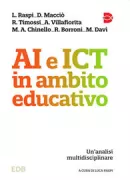 Copertina libro <b>AI e ICT in ambito educativo</b>