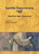 Copertina libro <b>Santità francescana oggi</b>