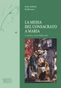 Copertina libro <b>La Messa del consacrato a Maria</b>