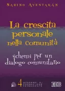 Copertina libro <b>Crescita personale nella comunità</b>