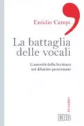 Copertina libro <b>La battaglia delle vocali</b>