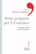 Copertina libro <b>Sette proposte per il Conclave</b>