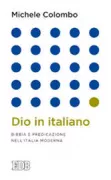 Copertina libro <b>Dio in italiano</b>