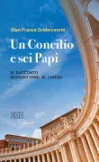 Copertina libro <b>Un concilio e sei papi</b>