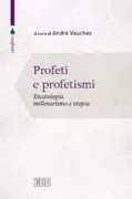 Copertina libro <b>Profeti e profetismi</b>