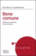 Copertina libro <b>Bene comune</b>