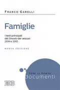 Copertina libro <b>Famiglie</b>
