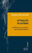 Copertina libro <b>Attualità di Lutero</b>