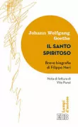 Copertina libro <b>Il santo spiritoso</b>
