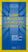 Copertina libro <b>Lobby e advocacy a fianco dei dimenticati</b>
