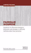 Copertina libro <b>Famiglie sospese</b>